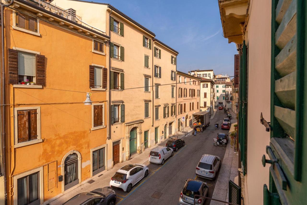The Cozy Loft, Un Angolo Alla Moda Nel Cuore Di Verona Kültér fotó